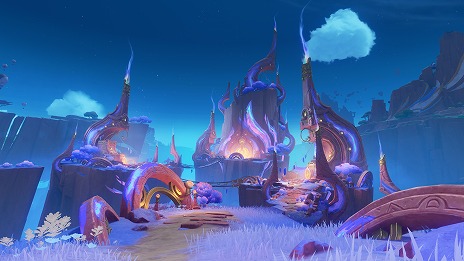 画像ギャラリー No.004のサムネイル画像 / 「原神」Ver.5.2「魂と炎のウォーベン」は11月20日リリース。新キャラ「チャスカ」（CV：甲斐田裕子）と「オロルン」（CV：近藤 隆）が登場