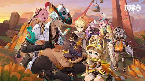画像ギャラリー No.001のサムネイル画像 / 「原神」Ver.5.5「群炎の還る日」を3月26日にリリース。新プレイアブルキャラクターとして「ヴァレサ」と「イアンサ」が登場