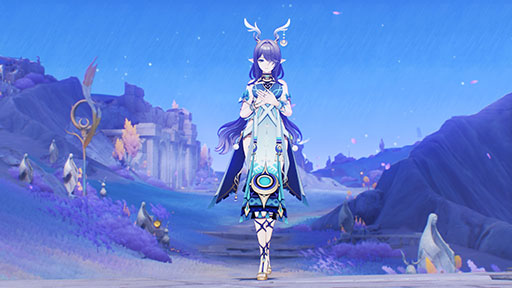 画像ギャラリー No.008のサムネイル画像 / 「原神」，大型アップデートLuna I「白銀の浪と蒼林の舞」を本日実装。7つ目の地域「ナド・クライ」がついに開放に