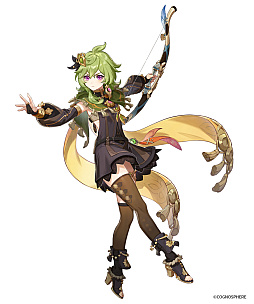 画像ギャラリー No.004のサムネイル画像 / 「原神」，新バージョン「Luna II」を本日リリース。新★5 ネフェル（草），限定★5 フリーナ（水）がイベント祈願に登場