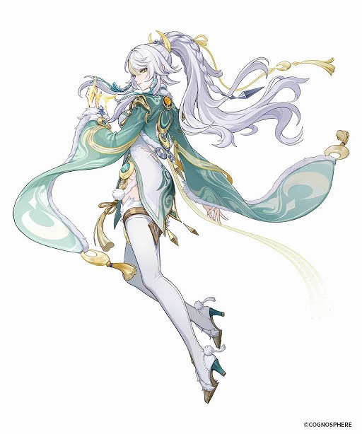 画像ギャラリー No.002のサムネイル画像 / 「原神」,白馬の仙人「茲白」と闇夜の燃芯「イルーガ」が登場するイベント祈願を開始。限定★5「ヌヴィレット」も復刻