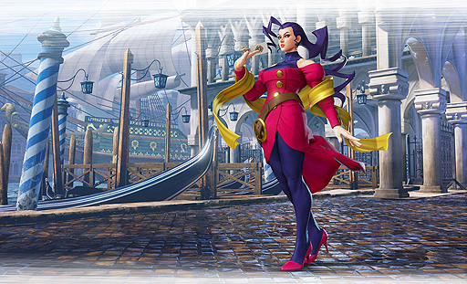 画像ギャラリー No.003のサムネイル画像 / 「ストリートファイターV CE」，ローズは4月19日，オロは今夏に配信開始へ。私立ジャスティス学園から参戦するあきらの最新映像も公開