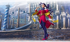 画像ギャラリー No.007のサムネイル画像 / 「ストリートファイターV チャンピオンエディション」，追加キャラクター“ローズ”が配信開始。新技を確認できるトレイラーの公開も