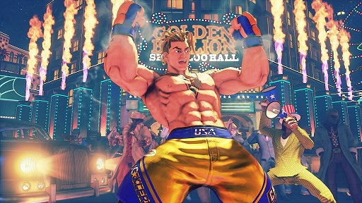 画像ギャラリー No.001のサムネイル画像 / 「ストリートファイターV チャンピオンエディション」，シーズン5最後の追加キャラ“ルーク”が本日配信開始