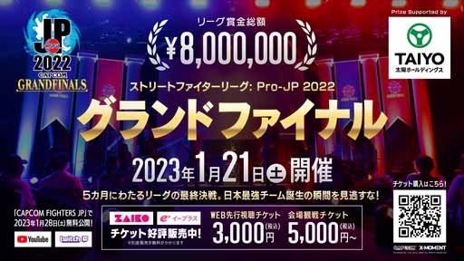 画像ギャラリー No.003のサムネイル画像 / 「ストリートファイターリーグ: Pro-JP 2022」第11節Day2結果情報が公開に。第12節Day1は11月25日