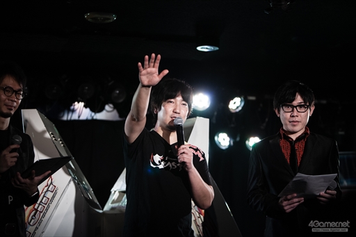 画像ギャラリー No.012のサムネイル画像 / ウメハラ氏が主催するゲームイベント「獣道 III」のフォトレポートをお届け。タイトルを代表する獣たちがプライドを賭けた戦いに臨んだ