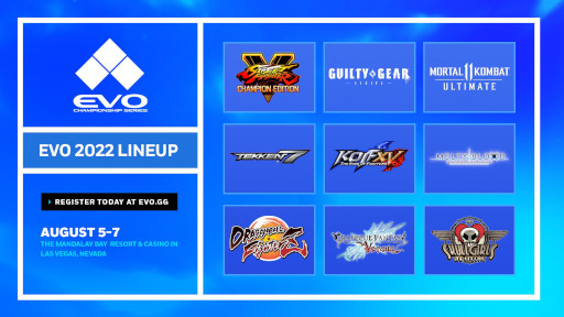 画像ギャラリー No.002のサムネイル画像 / 格闘ゲーム大会「EVO 2022」の模様をOPENREC.tvが配信。8月6日2：00スタート