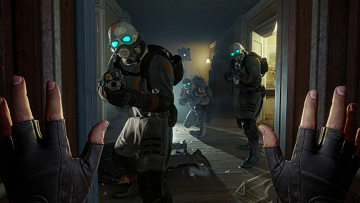 画像ギャラリー No.003のサムネイル画像 / VR専用になったシリーズ最新作,「Half-Life: Alyx」の発売が3月24日に決定