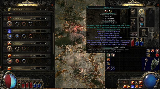 画像ギャラリー No.006のサムネイル画像 / ［gamescom］「Path of Exile 2」の新クラス“ドルイド”が公開に。Volcanoで火球を吹き出し，Rampageで相手を踏みつけろ！