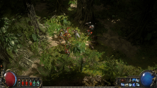画像ギャラリー No.015のサムネイル画像 / F2PアクションRPG「Path of Exile 2」，PS5版の序盤をプレイしてきた。開発を率いるジョナサン・ロジャース氏の合同インタビューも掲載