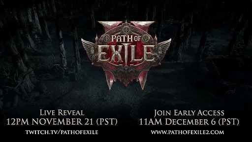 画像ギャラリー No.006のサムネイル画像 / 「Path of Exile 2」，早期アクセスで体験できるコンテンツの全容を明らかにする生番組「GGGライブ」を11月22日5：00から配信予定