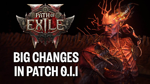 画像ギャラリー No.003のサムネイル画像 / ハクスラRPG「Path of Exile 2」，多数の修正を施した「パッチ0.1.1」配信中。日本語パッチノートを公開