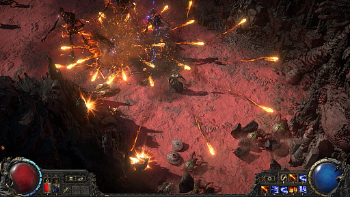 画像ギャラリー No.003のサムネイル画像 / 「Path of Exile 2」で,誰でもプレイできる「週末無料プレイ」開催中。同時接続者数30万人に迫る盛り上がり