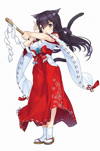 画像ギャラリー No.009のサムネイル画像 / 猫耳巫女との共同生活を楽しめる恋愛ADV「NekoMiko」がNintendo Switchに12月5日から配信