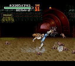 画像ギャラリー No.010のサムネイル画像 / レトロンバーガー Order 74：SFC版「アンダーカバーコップス」を英語ローカライズしたやつが届いたけど，やっぱ国内AC版やりたいなーとか言う編