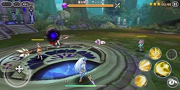 画像ギャラリー No.001のサムネイル画像 / 3DアクションRPG「ドラゴンブレイク」，事前登録の受付がスタート