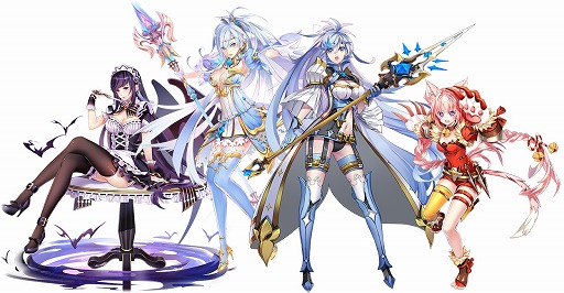画像ギャラリー No.006のサムネイル画像 / 3DアクションRPG「ドラゴンブレイク」，事前登録の受付がスタート