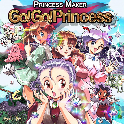 画像ギャラリー No.001のサムネイル画像 / 「プリンセスメーカーGo!Go!プリンセス」，あらかじめダウンロードが本日開始。期間中は10％割引に