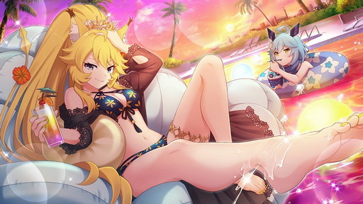 画像ギャラリー No.003のサムネイル画像 / 「SHOW BY ROCK!!」，最大100連分のガチャが引ける“スペシャルログインボーナス”開催