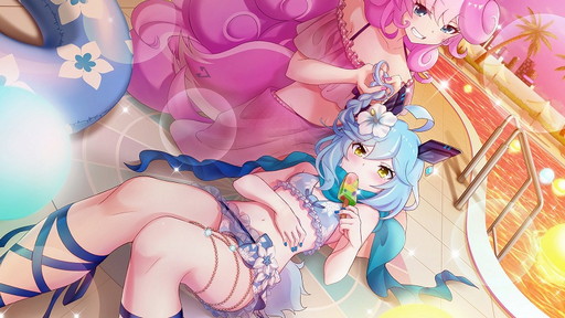 画像ギャラリー No.005のサムネイル画像 / 「SHOW BY ROCK!!」，最大100連分のガチャが引ける“スペシャルログインボーナス”開催