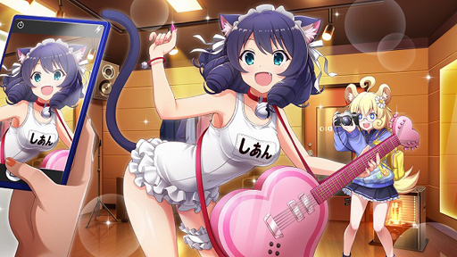 画像ギャラリー No.003のサムネイル画像 /  「SHOW BY ROCK!!」，1周年キャンペーン＆クオカードが抽選で10名に当たるキャンペーンを実施