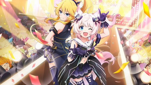 画像ギャラリー No.005のサムネイル画像 /  「SHOW BY ROCK!!」，1周年キャンペーン＆クオカードが抽選で10名に当たるキャンペーンを実施