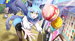 画像ギャラリー No.004のサムネイル画像 / 「SHOW BY ROCK!! Fes A Live」，期間限定イベント“3ヶ月連続企画恐怖の風、闇一番!?ダークミューモンハザード Ep1”開催