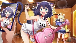 画像ギャラリー No.005のサムネイル画像 / 「SHOW BY ROCK!! Fes A Live」，人気投票企画でSHOW BY ROCK!!のトップ10入りを記念したガチャを開催