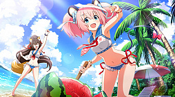 画像ギャラリー No.006のサムネイル画像 / 「SHOW BY ROCK!! Fes A Live」，“コレクション限定！水着コレクション Vol.4 ポイントガチャ”が開催