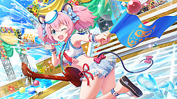 画像ギャラリー No.007のサムネイル画像 / 「SHOW BY ROCK!! Fes A Live」，“コレクション限定！水着コレクション Vol.4 ポイントガチャ”が開催
