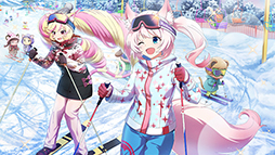 画像ギャラリー No.003のサムネイル画像 / 「SHOW BY ROCK!! Fes A Live」，期間限定イベント“ほわっ！？ 雪山ァ山荘失踪事件 ファイル No.69”が開始