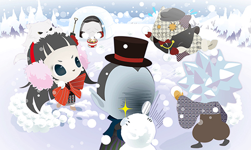 画像ギャラリー No.011のサムネイル画像 / 「SHOW BY ROCK!! Fes A Live」，期間限定イベント“ほわっ！？ 雪山ァ山荘失踪事件 ファイル No.69”が開始
