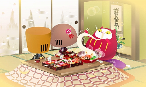 画像ギャラリー No.006のサムネイル画像 / 「ショバフェス」，期間限定イベント“Eternalサンガニチ症候群!熱血炎の武士道コーチング!!”が開催に