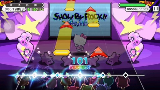 画像ギャラリー No.009のサムネイル画像 / 「SHOW BY ROCK!! Fes A Live」，サンリオキャラクターズとのコラボが本日より開催に
