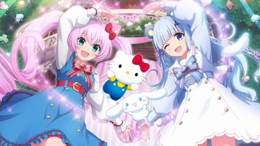 画像ギャラリー No.011のサムネイル画像 / 「SHOW BY ROCK!! Fes A Live」，サンリオキャラクターズとのコラボが本日より開催に