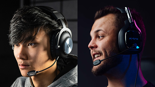 画像ギャラリー No.001のサムネイル画像 / ロジクール，「PRO Gaming Headset」と「ASTRO A40 TR」用の高音質マイクブームを発売