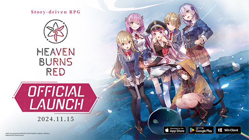 画像ギャラリー No.002のサムネイル画像 / 「ヘブンバーンズレッド」英語版，Yostar Gamesより配信開始。リリースを記念したトレイラー映像も公開に