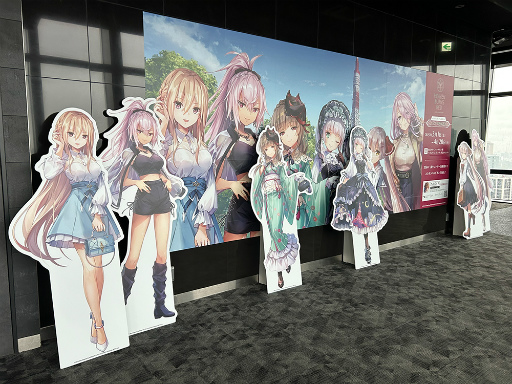 画像ギャラリー No.013のサムネイル画像 / 東京タワー内に潜むキャンサーを討伐せよ！　「ヘブンバーンズレッド in 東京タワー 〜タワー奪還作戦〜」レポート