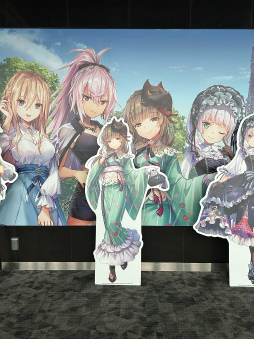 画像ギャラリー No.015のサムネイル画像 / 東京タワー内に潜むキャンサーを討伐せよ！　「ヘブンバーンズレッド in 東京タワー 〜タワー奪還作戦〜」レポート