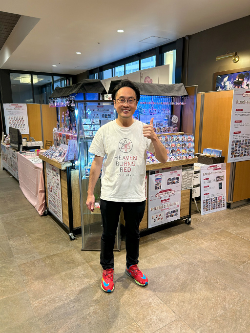 画像ギャラリー No.019のサムネイル画像 / 東京タワー内に潜むキャンサーを討伐せよ！　「ヘブンバーンズレッド in 東京タワー 〜タワー奪還作戦〜」レポート
