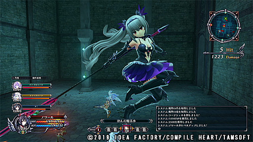 画像ギャラリー No.003のサムネイル画像 / PC版「四女神オンライン CYBER DIMENSION NEPTUNE」がDMM GAMES PCゲームフロアで配信開始。12月12日まで20％オフに