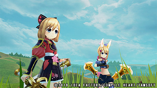 画像ギャラリー No.005のサムネイル画像 / PC版「四女神オンライン CYBER DIMENSION NEPTUNE」がDMM GAMES PCゲームフロアで配信開始。12月12日まで20％オフに