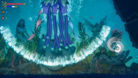 画像ギャラリー No.010のサムネイル画像 / PC向け新作メトロイドヴァニア「棄海:プランティーズアドベンチャー」の体験版が期間限定配信。2月4日から10日まで