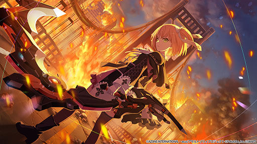 画像ギャラリー No.004のサムネイル画像 / 「アサルトリリィ ラスバレ」，イベント“紅蓮の聖乙女―聖乙女の祈り―”が開幕
