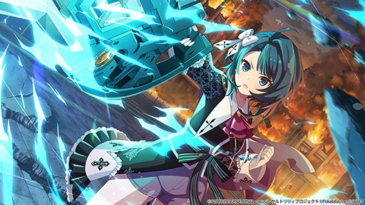 画像ギャラリー No.005のサムネイル画像 / 「アサルトリリィ ラスバレ」，イベント“紅蓮の聖乙女―聖乙女の祈り―”が開幕