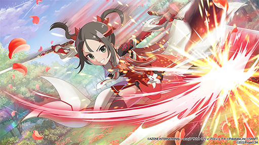 画像ギャラリー No.009のサムネイル画像 / 「アサルトリリィ Last Bullet」，TVアニメ「結城友奈は勇者である-大満開の章-」とのコラボイベントを開催。コラボ記念衣装が登場