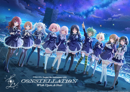 画像ギャラリー No.001のサムネイル画像 / 一柳結梨が初参加！　ついに10人でのステージが実現「アサルトリリィ Project 5th Anniversary LIVE CONSTELLAT10N」レポート