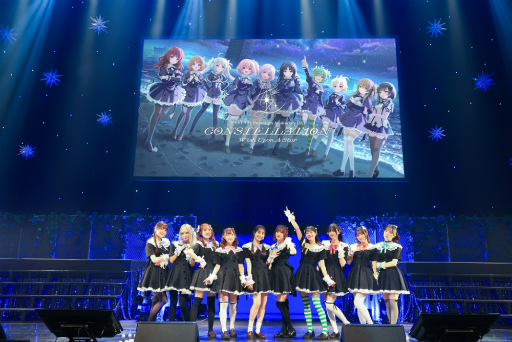 画像ギャラリー No.002のサムネイル画像 / 一柳結梨が初参加！　ついに10人でのステージが実現「アサルトリリィ Project 5th Anniversary LIVE CONSTELLAT10N」レポート