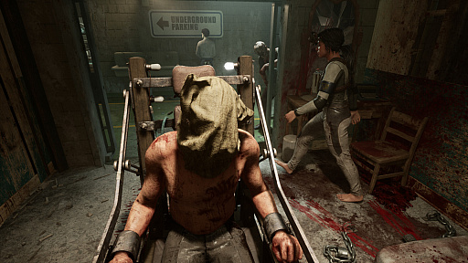 画像ギャラリー No.004のサムネイル画像 / 4人協力に対応した最恐ホラー「The Outlast Trials」のアーリーアクセス版が，Steamで本日配信に