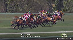 画像ギャラリー No.004のサムネイル画像 / 「Winning Post 9 2020」の最新ビルドをプレイ。子孫継承システムで，さらにエモーショナルな展開が楽しめる